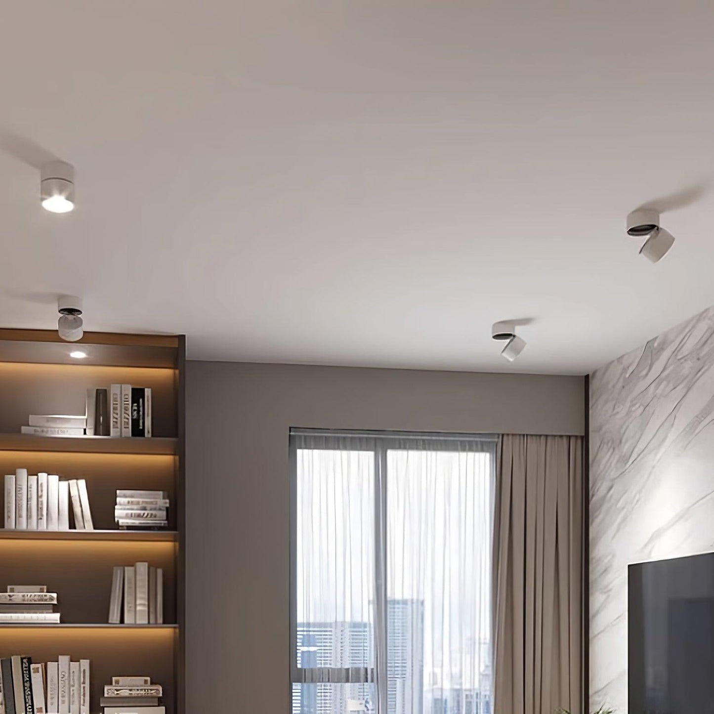 Surface-mounted ceiling lamp Savvina