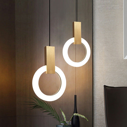 Nordic Ring Led Pendant Lamp 