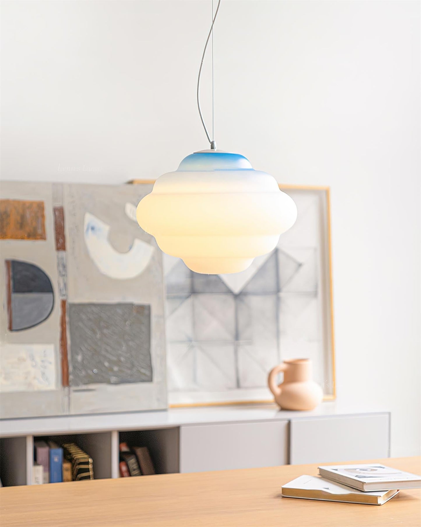 Verloop Bewolkte Hanglamp