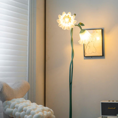 Calla Flowers vloerlamp