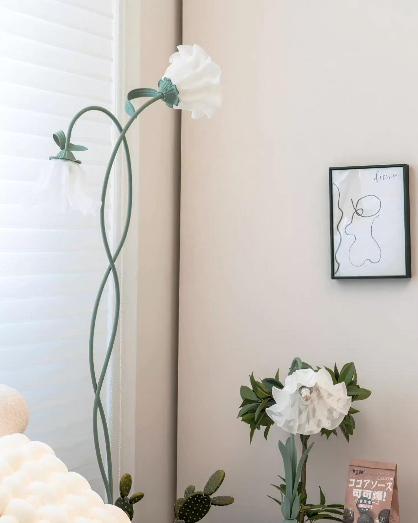 Calla Flowers vloerlamp