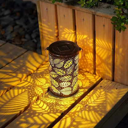 Luminous Leaf Lantern 