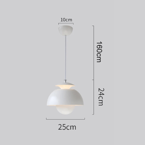 Scandinavische moderne LED Hanglamp