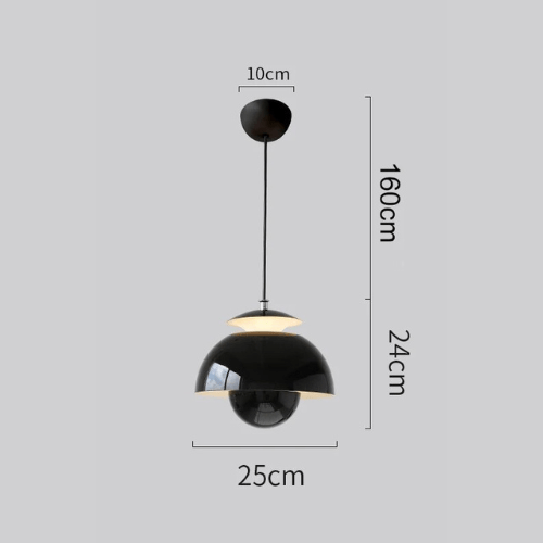 Scandinavische moderne LED Hanglamp