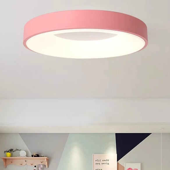 Creatieve Kleurige Eenvoudige LED Plafondlampen