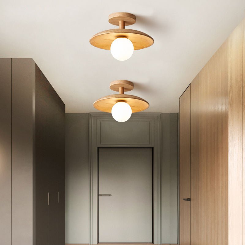 Japanese ceiling lamp