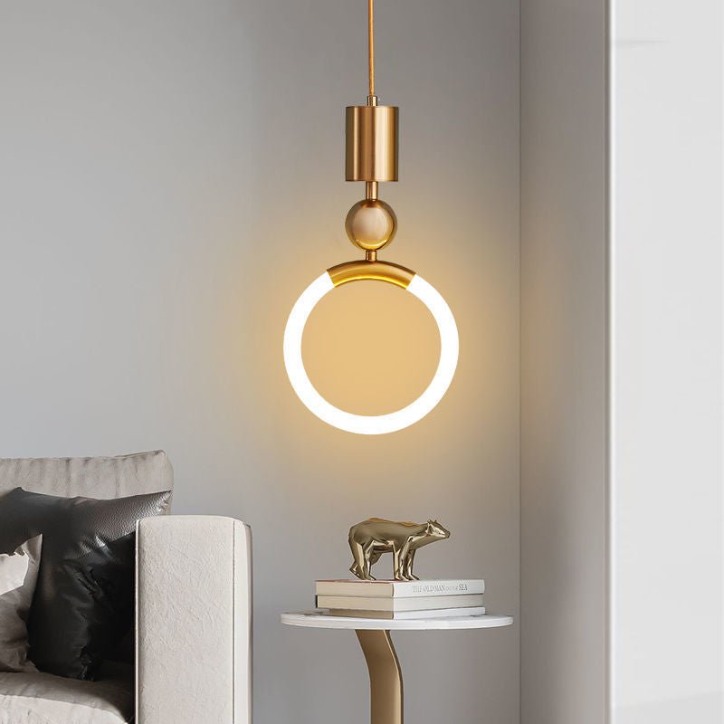 Nordic Simple Led Pendant Lamp