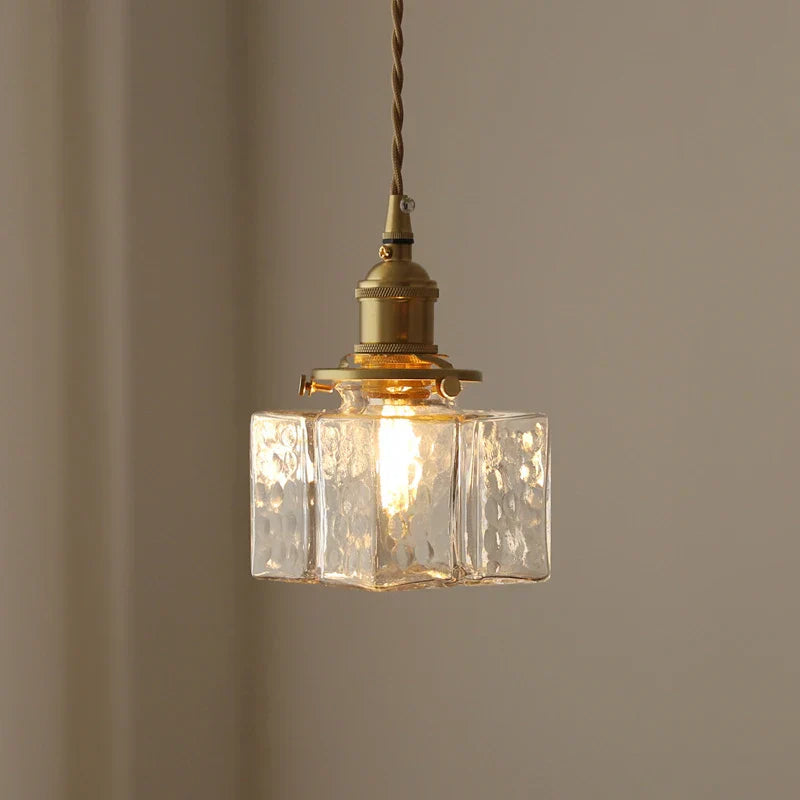 Fatima - Modern Retro Glass Pendant Lamp