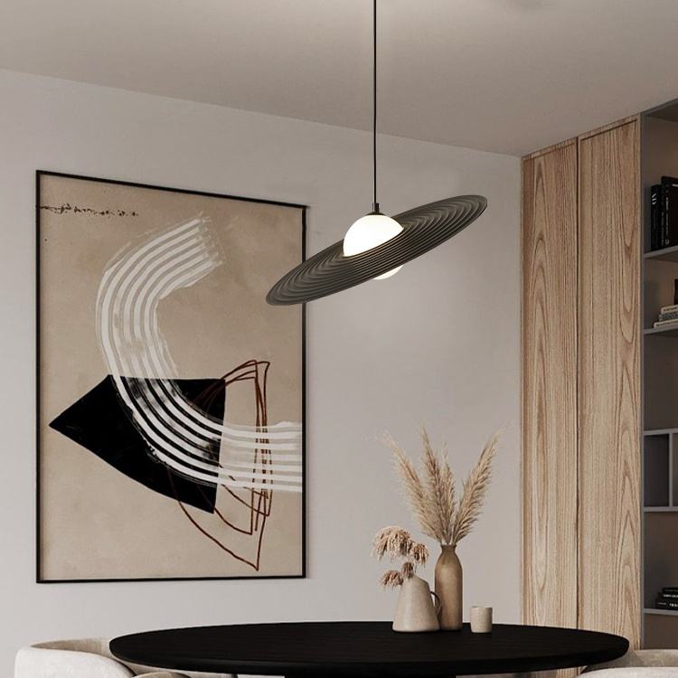 Postmoderne eenvoud hanglamp