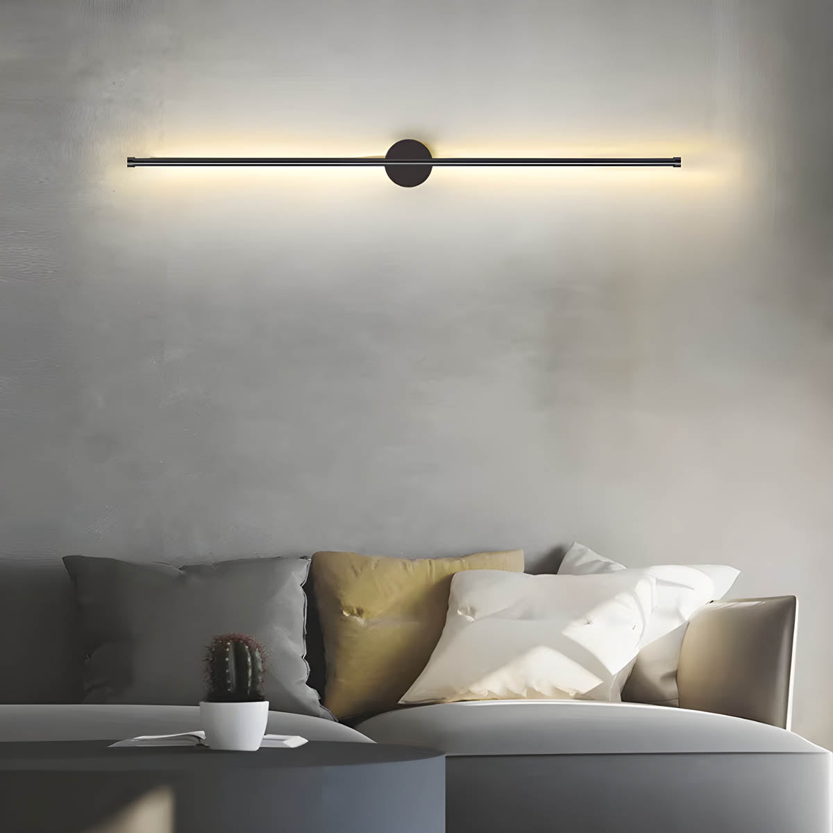 Lance | long strip wall lamp