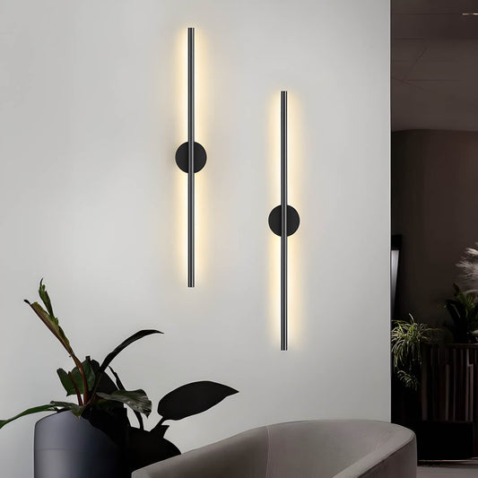 Lance | lange strip wandlamp