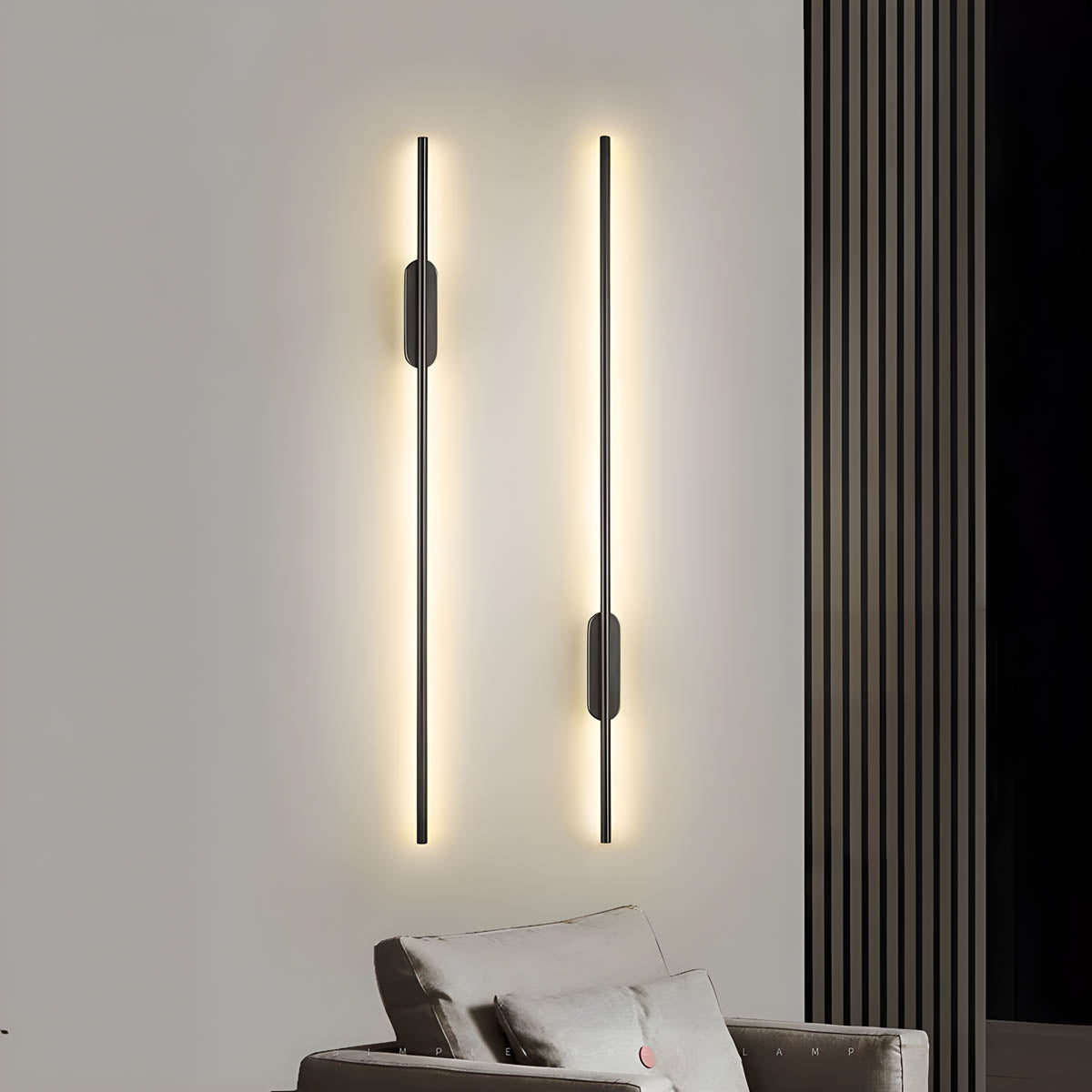 Lance | long strip wall lamp