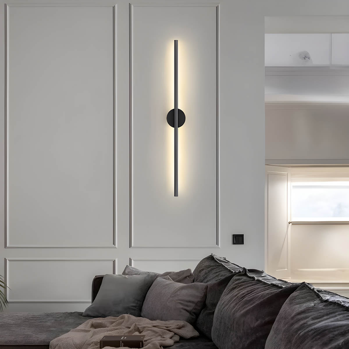 Lance | long strip wall lamp