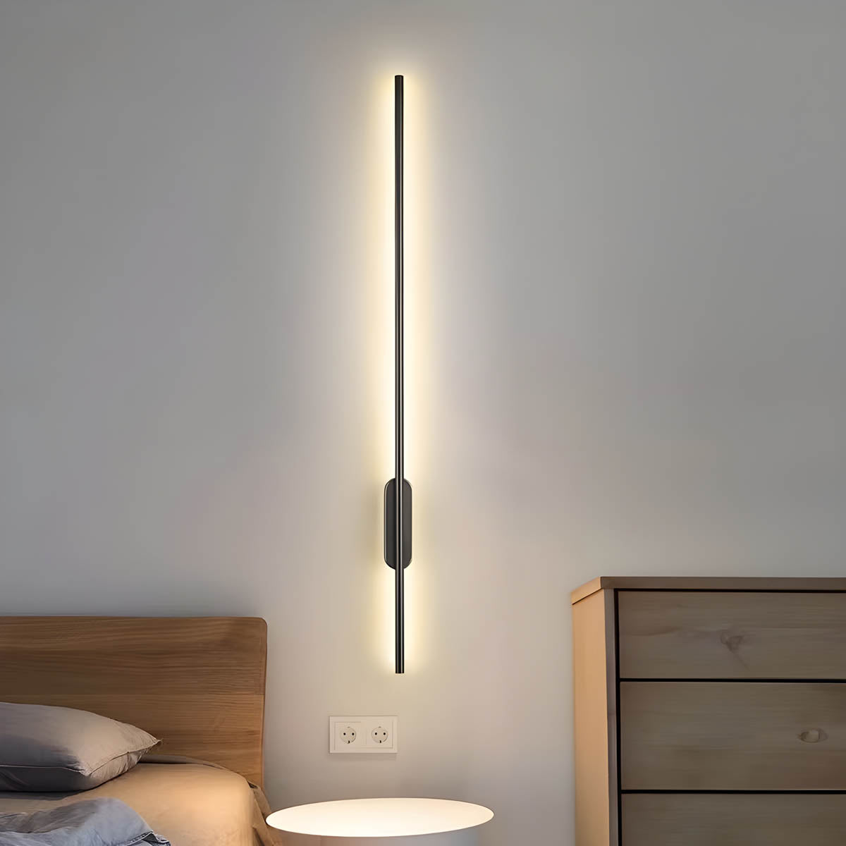 Lance | long strip wall lamp