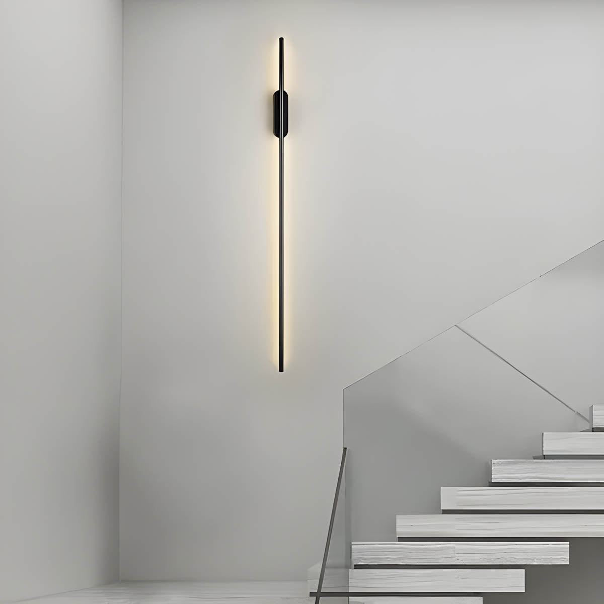 Lance | long strip wall lamp