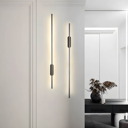 Lance | long strip wall lamp