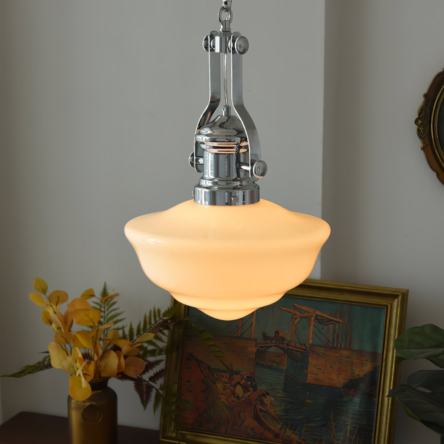 Lavagna Schoolgebouw Hanglamp