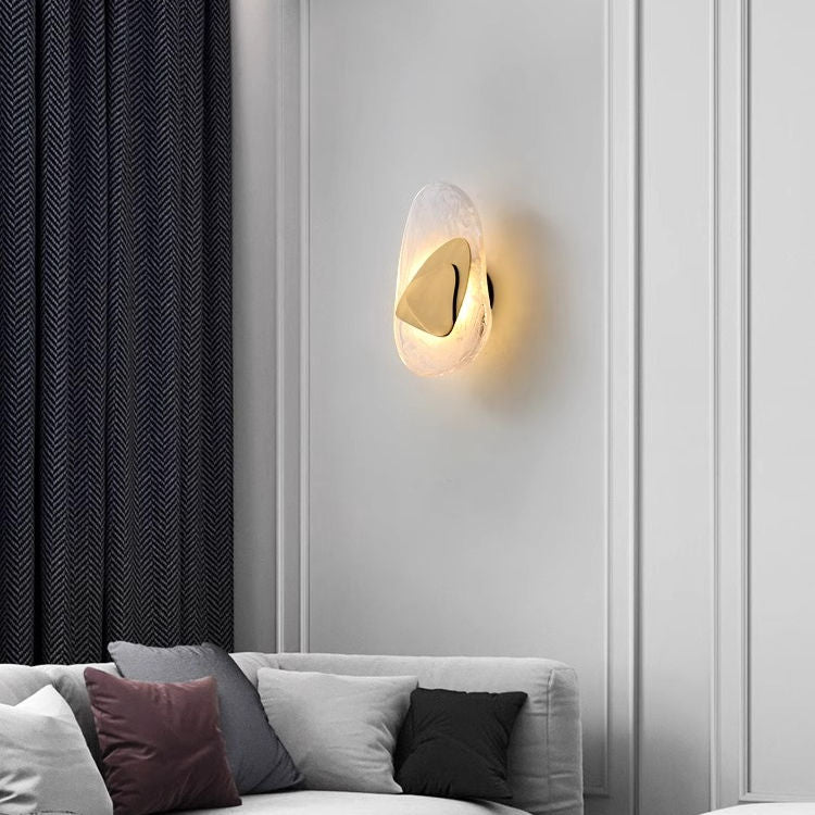 Creatieve Glazen Moderne LED Wandlamp