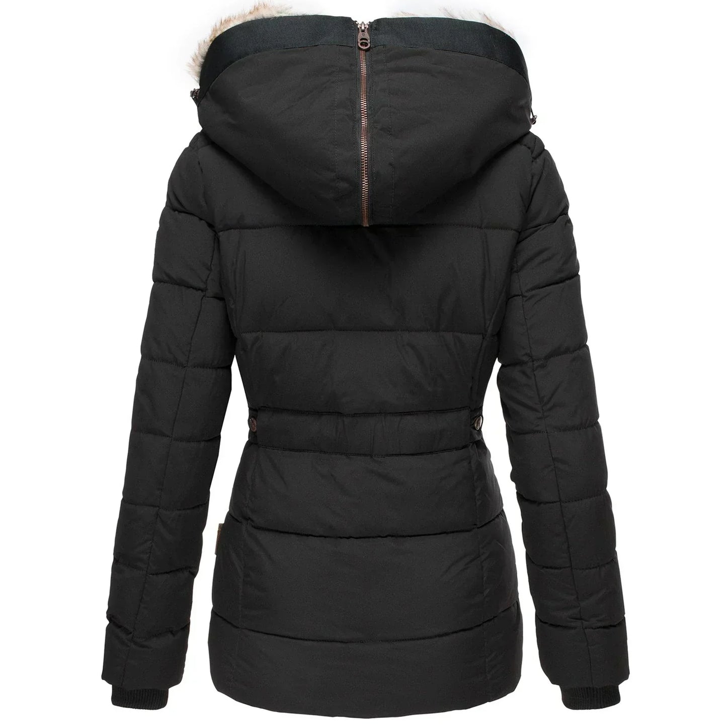 AUDREY™ | WARME WINTERJAS MET BONTEVOERING