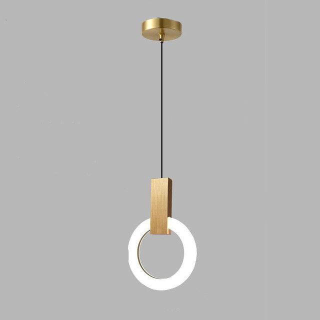 Nordic Ring Led Pendant Lamp 