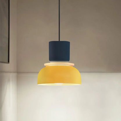 Dulcy Kleurblok Scandinavische Hanglamp