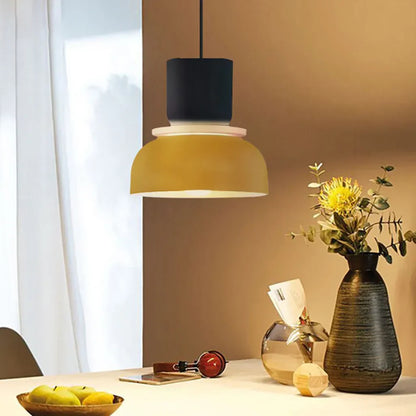 Dulcy Kleurblok Scandinavische Hanglamp