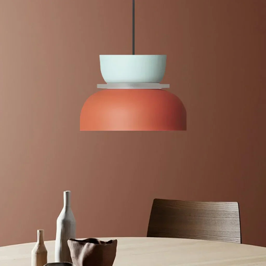 Dulcy Kleurblok Scandinavische Hanglamp