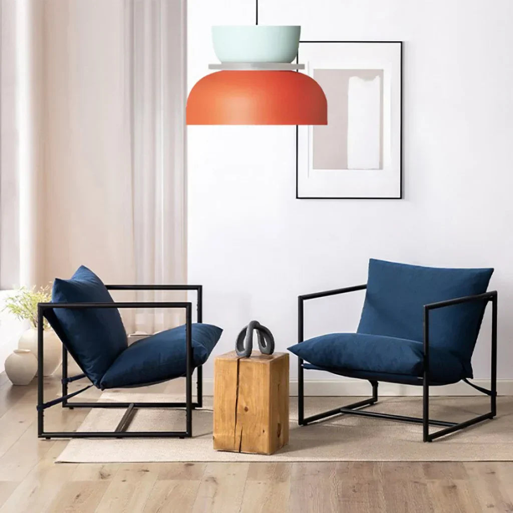 Dulcy Kleurblok Scandinavische Hanglamp