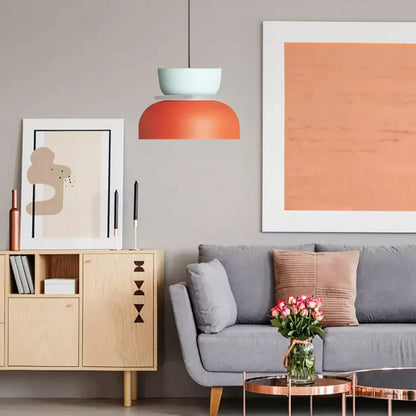 Dulcy Kleurblok Scandinavische Hanglamp