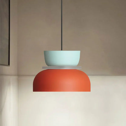 Dulcy Kleurblok Scandinavische Hanglamp