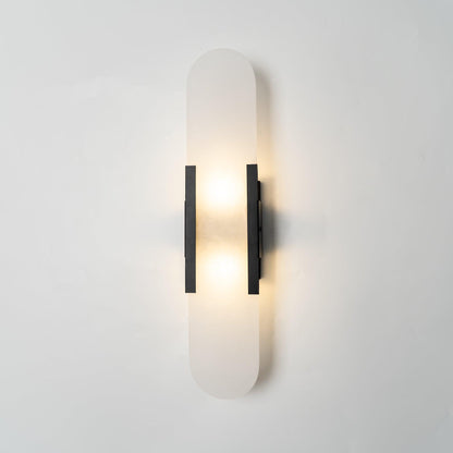 Wall lamp Melange Elongated Alabaster 