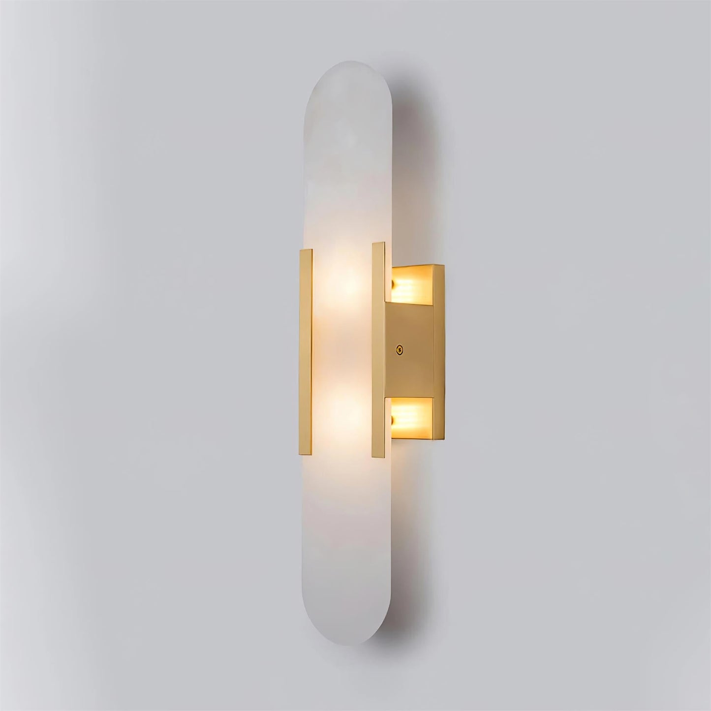 Wall lamp Melange Elongated Alabaster 