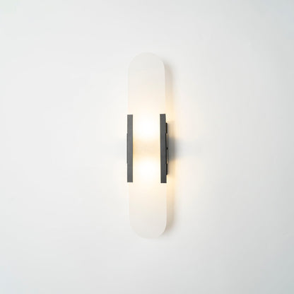 Wall lamp Melange Elongated Alabaster 