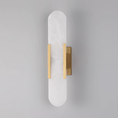 Wall lamp Melange Elongated Alabaster 