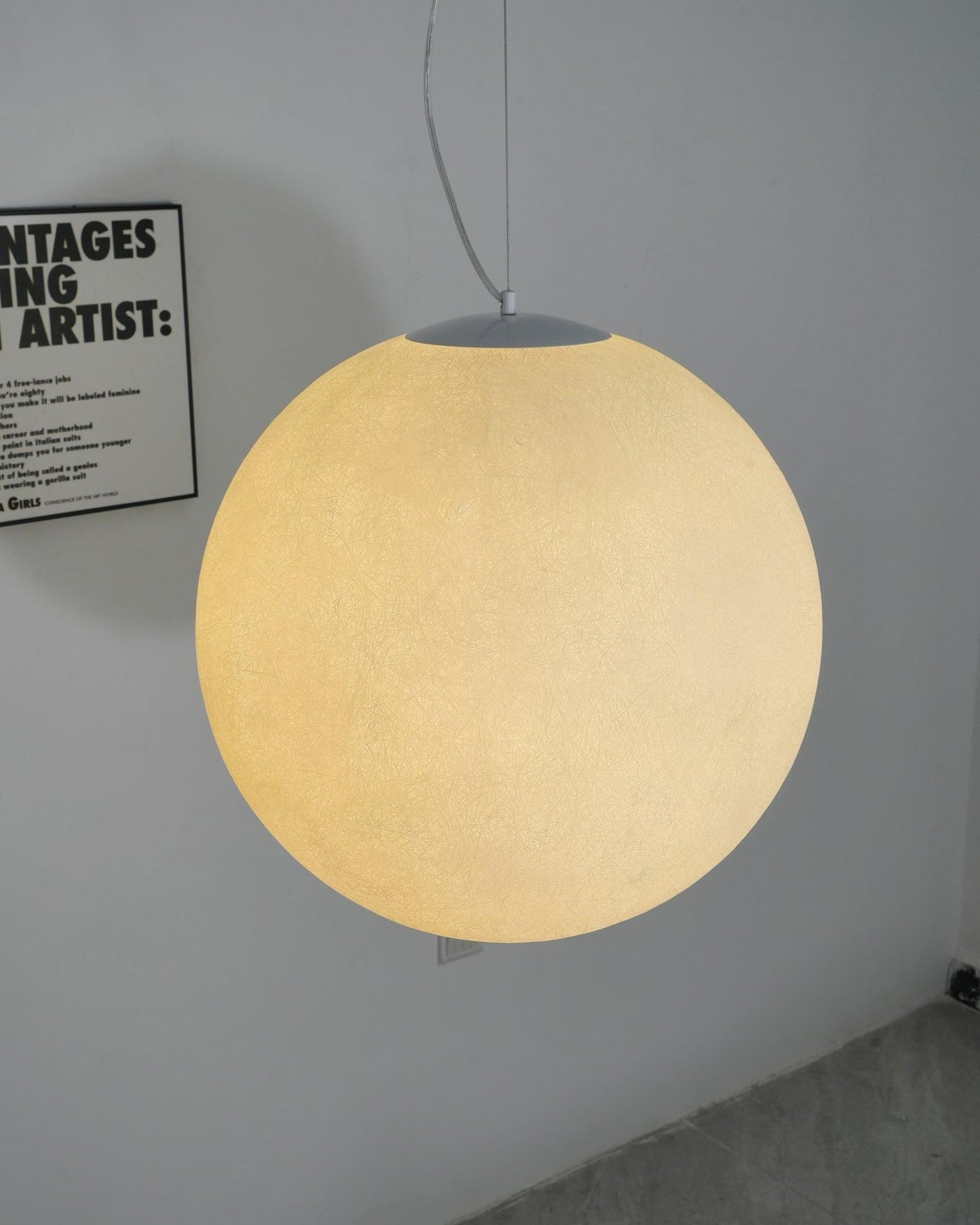 Maan hanglamp