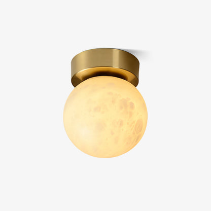 Moon albasten plafondlamp