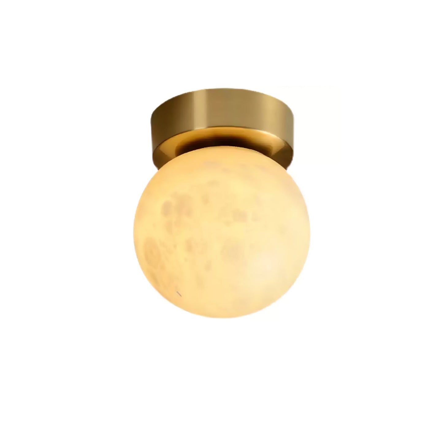 Moon albasten plafondlamp