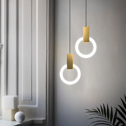 Nordic Ring Led Pendant Lamp 