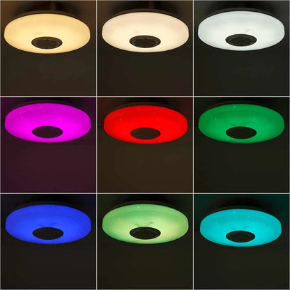 Plafondlamp met Speaker