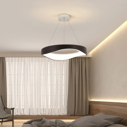 Moderne Ronde LED Hanglamp voor Veelzijdige Binnenverlichting