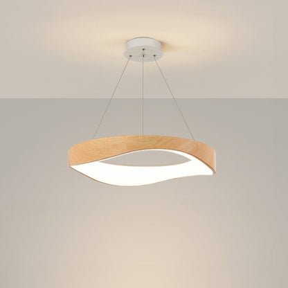 Moderne Ronde LED Hanglamp voor Veelzijdige Binnenverlichting