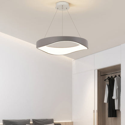 Moderne Ronde LED Hanglamp voor Veelzijdige Binnenverlichting