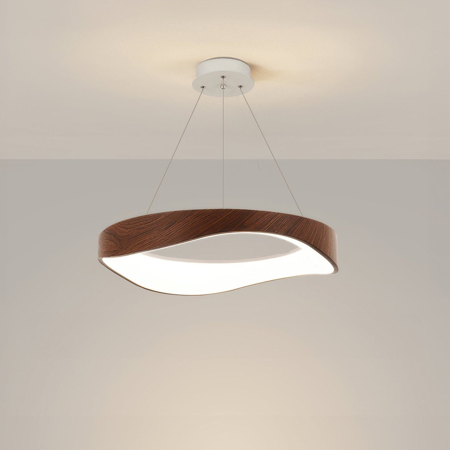 Moderne Ronde LED Hanglamp voor Veelzijdige Binnenverlichting