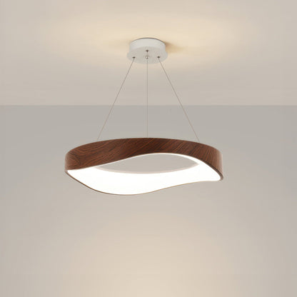 Moderne Ronde LED Hanglamp voor Veelzijdige Binnenverlichting