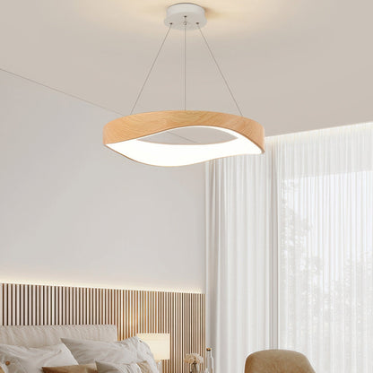 Moderne Ronde LED Hanglamp voor Veelzijdige Binnenverlichting