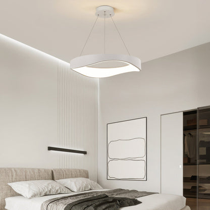 Moderne Ronde LED Hanglamp voor Veelzijdige Binnenverlichting