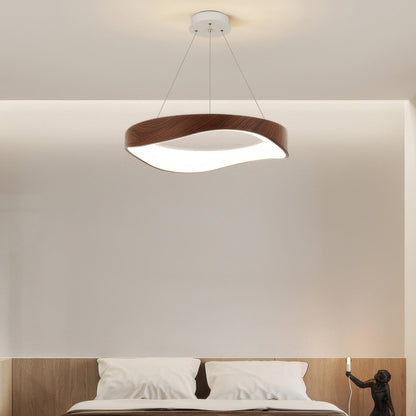 Moderne Ronde LED Hanglamp voor Veelzijdige Binnenverlichting