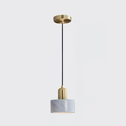 Cilinder Hangende Lamp Japanse Stijl