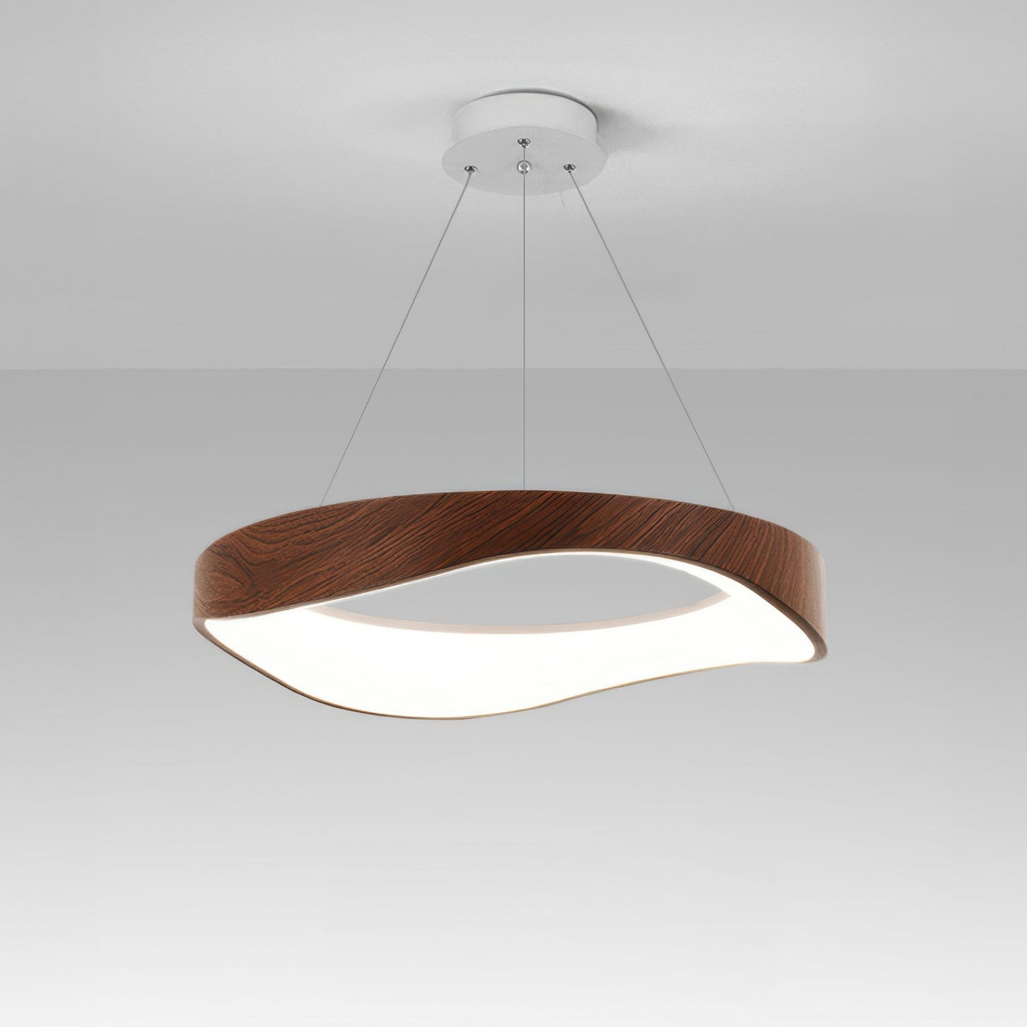 Moderne Ronde LED Hanglamp voor Veelzijdige Binnenverlichting