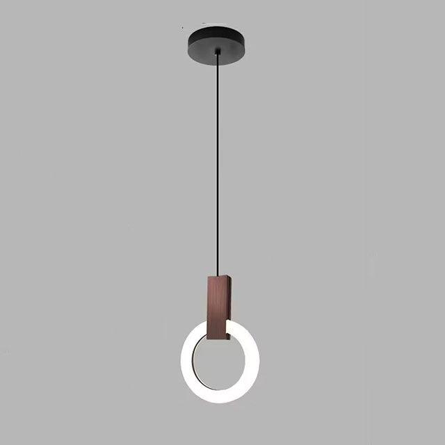 Nordic Ring Led Pendant Lamp 